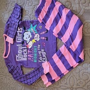 Vamparina PJ Set with bonus t shirt!